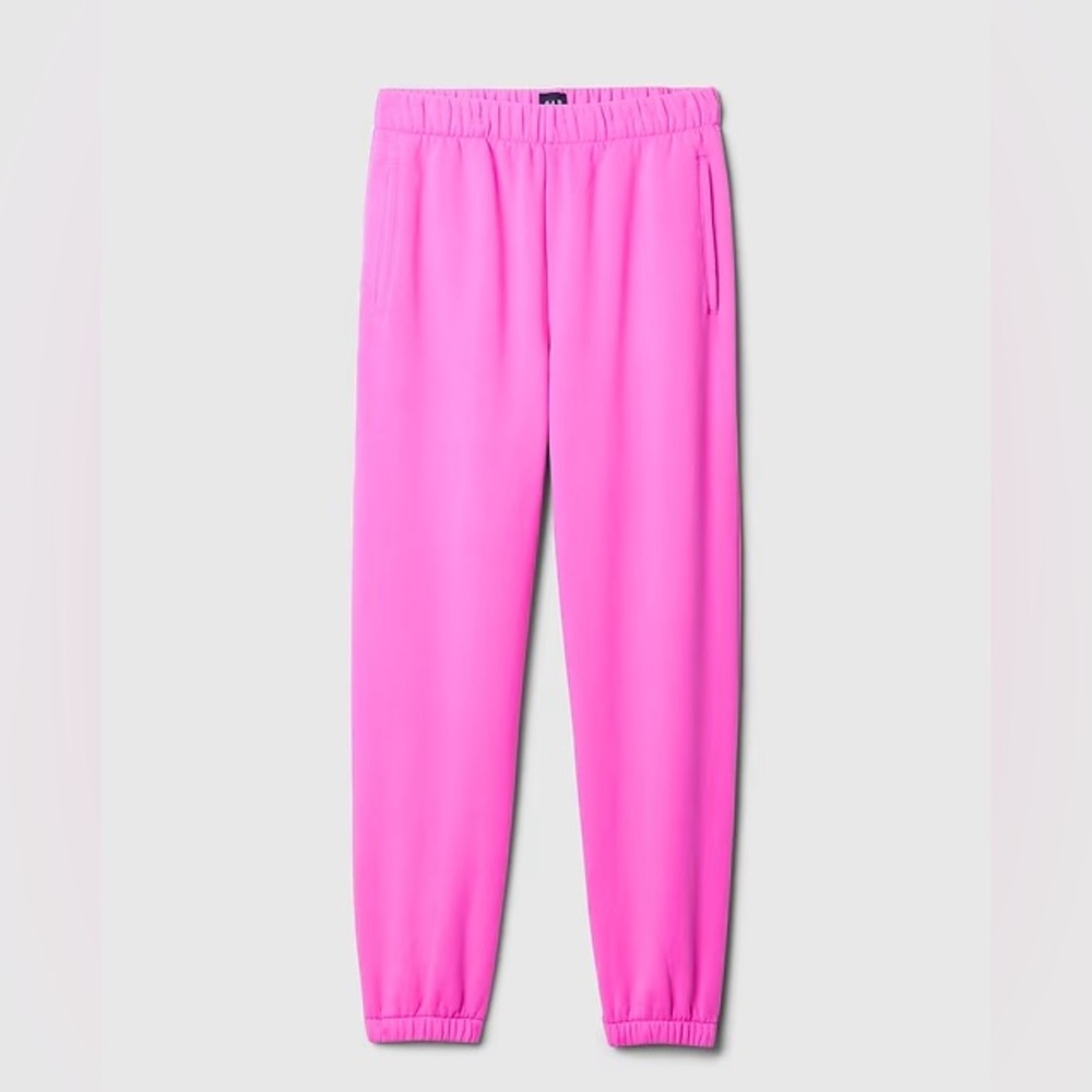 GAP Women's Bright Pink Joggers